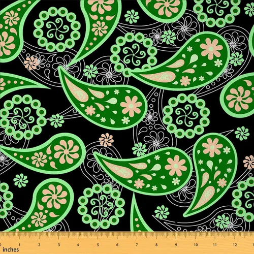 Vista 13 de Castle Fairy - Tela decorativa con flores Mandala de Castle Fairy por The Yard, diseño rústico de diente de león floral naturaleza planta