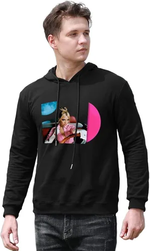Vista 3 de Androbles Sudadera con capucha de manga larga para jóvenes