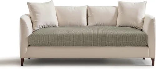 Vista 73 de SUBRTEX Funda para Sofá, Fundas Deslizables para Asientos de Autocaravana, Fundas Elásticas Duraderas para Loveseat, Protector de Muebles de Spandex