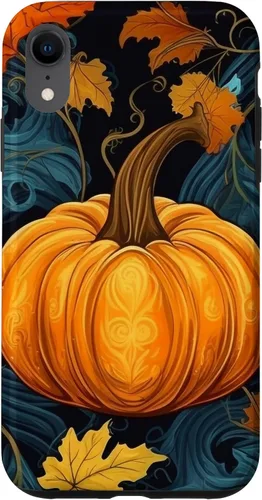 Vista 23 de Funda de calabaza de otoño para iPhone 11