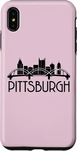 Vista 19 de iPhone 16 Pittsburgh Skyline 412 Steel City Case