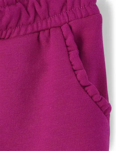 Vista 3 de Gymboree Pantalones deportivos de forro polar para niñas y niños pequeños
