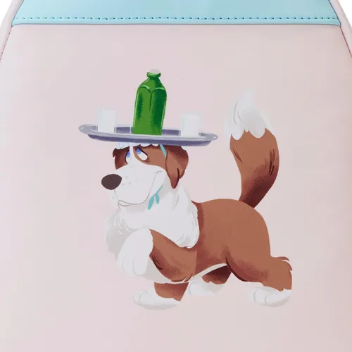 Vista 4 de Loungefly Disney Mini mochila Peter Pan Shadow, exclusiva de Tienda