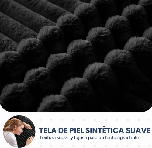 Vista 9 de MAXYOYO Silla ajustable para sala de estar, silla puff de 3 posiciones con funda extraíble, silla decorativa tapizada con marco, sillón reclinable
