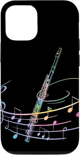 Vista 28 de Classical Music For Flutist Orchestra Flute Case for iPhone 16