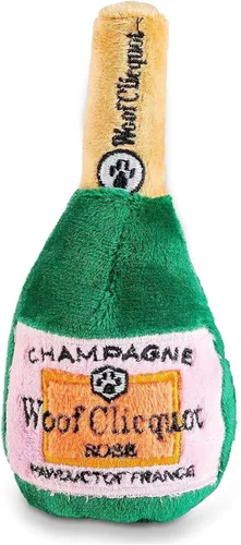 Vista 13 de Haute Diggity Casamuttgos Tequila, Juguetes de felpa para perros de diseñador con silbato interactivo, enriquecimiento estimulante para mascotas