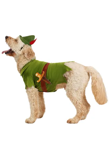 Vista 4 de Disfraz para Mascotas de Peter Pan de Disney Multicolor