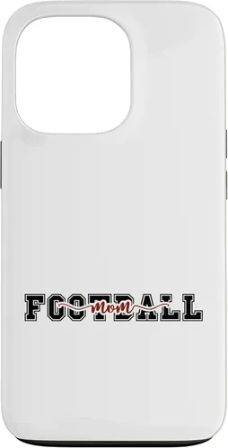 Vista 10 de Proud Football Mom Game Day Varsity Script Style Case for iPhone 17