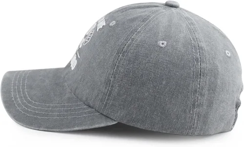 Vista 15 de It Took Me 50 Years to Look This Good Hat para mujeres y hombres, divertida gorra de béisbol ajustable bordada 50 cumpleaños