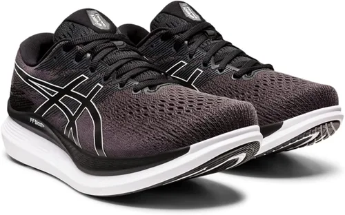 Vista 2 de ASICS GlideRide 3 - Tenis de correr para hombre negro anaranjado Shocking OrangeBlack