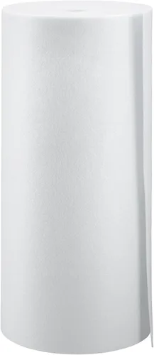 Vista 2 de Rollo de espuma aislante para pared Gladon, de 1/8 x 48 pulgadas, Blanco
