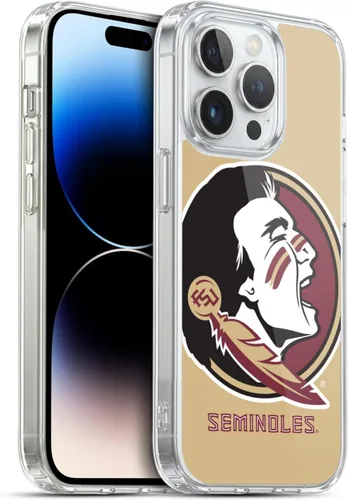 Vista 72 de Oficial Universidad Estatal de Florida FSU Soft Gel Case para iPhone de Apple 7 Plus/iPhone 8 Plus, Banner