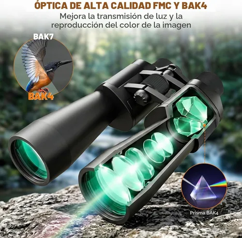 Vista 3 de Prismáticos de astronomía 15x70 para adultos, binoculares de observación