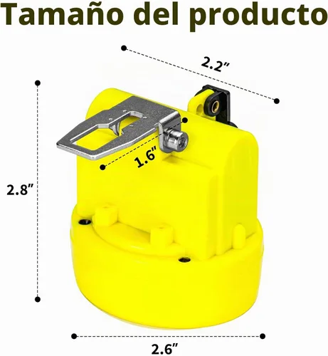 Vista 5 de Superbright - Lámpara de minería de luz blanca, luces de caza, faros delanteros, recargable, impermeable, a prueba de explosiones, luz para mineros
