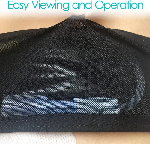 Vista 2 de Cinturón de diálisis peritoneal transpirable con bolsa de malla elástica para tubo de alimentación Peg/G/J, accesorios de transferencia, accesorios