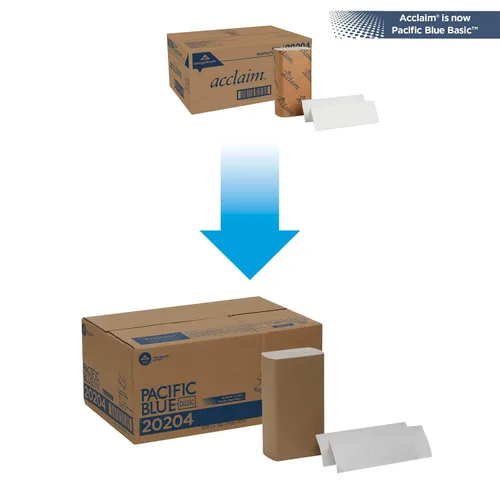 Vista 2 de Pacific Blue Select -Toallas de papel de doble hoja, de alta calidad (antes marca preferencia)