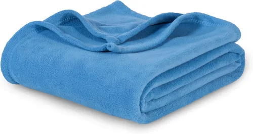 Vista 17 de Manta Berkshire Microforro Tamaño King para Cama Amberglow Naranja, Manta de Microforro Suave y Transpirable para Cama, Sofá o Sofá Cama, 90 x 108
