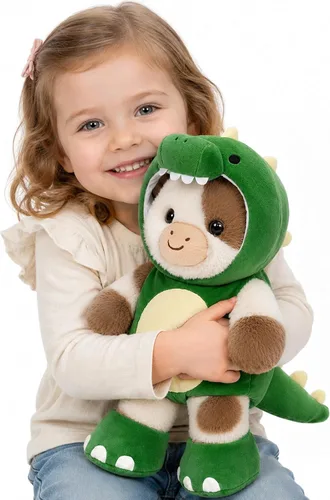 Vista 22 de MorisMos Teddy Bear Stuffed Animal, 13 Inch Bear with Backpack & 2 Babies