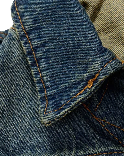 Vista 9 de Chaleco de mezclilla sin mangas para hombre, casual, ajustado, rasgado, clásico, con botones
