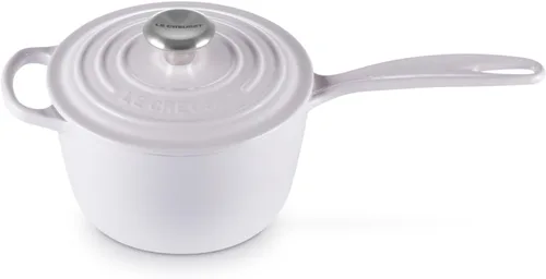 Vista 18 de Le Creuset Cacerola Signature de hierro fundido esmaltado, 1.75 cuartos de galón., Artichaut