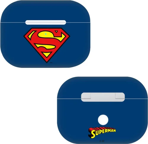 Vista 8 de Head Case Designs Calcomanía de vinilo con licencia oficial de Superman DC Comics 80th Anniversary Newspaper Comics y Logos, vinilo compatible