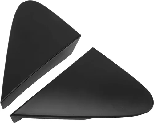 Vista 8 de Headerbs Cubierta plástica del ajuste de la esquina del espejo de la vista lateral, compatible con 2008-2013, parte trasera del automóvil