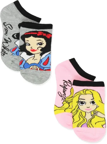 Vista 7 de Disney Princess Girls 6 pack Socks Set