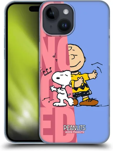 Vista 109 de Carcasa rígida para iPhone 7 y iPhone 8, diseño de cacahuetes Halfs y risas