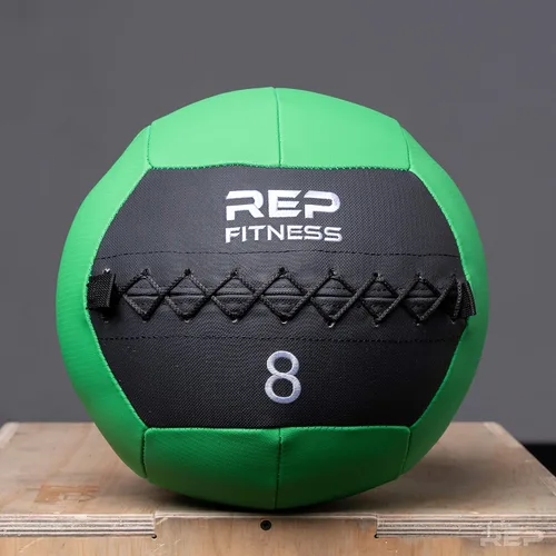 Vista 2 de REP Pelotas de Slam con Peso para Gimnasio en Casa Tamaños de Pelotas Medicinales de Textura Suave de 5-30 lb Pesas Pesadas Rellenas de Arena