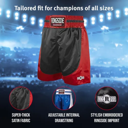 Vista 15 de Ringside Bañador de boxeo profesional para jóvenes