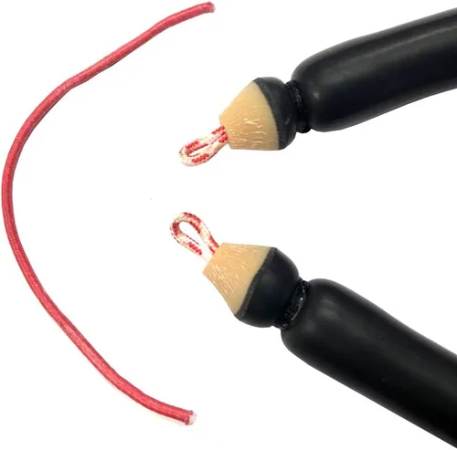 Vista 3 de SPEARFISHING WORLD Bandas de fusil submarino personalizadas de 0.551 in (9/16 pulgadas) con espinas horquillas Spectra preatadas hechas de goma
