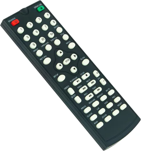 Vista 3 de Reemplace el trabajo de control remoto para el reproductor de DVD Sylvania SDVD6655-B SDVD6656