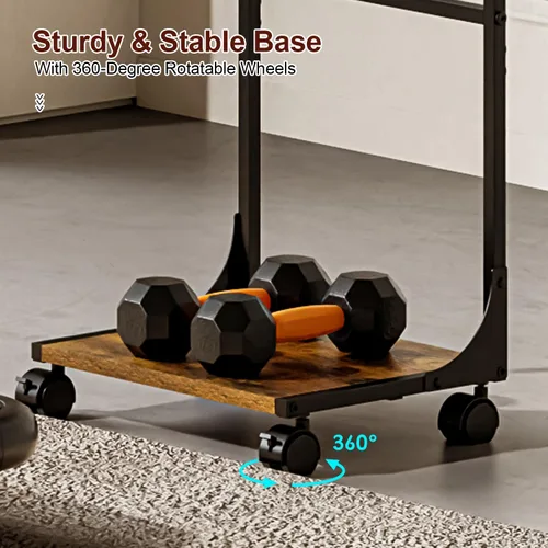 Vista 8 de Soporte de piso para tableta Kindle iPad con mesa auxiliar en forma de C, altura de ángulo ajustable, soporte para iPad Tablet Kindle para cama