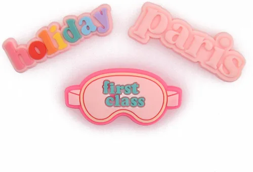 Vista 7 de Encantadores dijes para zapatos pulseras de decoración para niños niñas niños adultos hombres mujeres regalos de fiesta