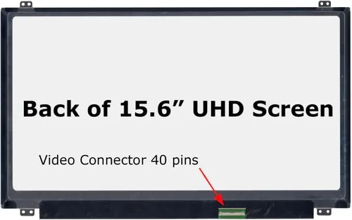 Vista 2 de SCREENARAMA Reemplazo de pantalla para LTN156FL02-101, 4K 3840x2160, mate, pantalla LED LCD con herramientas Matte 3840x2160 LCD LED Display with