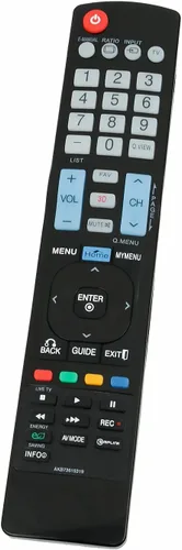 Vista 3 de AKB73615319 Reemplazo de control remoto para LG TV LED LCD HDTV 32LM6400 42LM6400 42LM6700 42LM7600 47LM6400 47LM6700 47LM7600 55LM6400 55LM6400