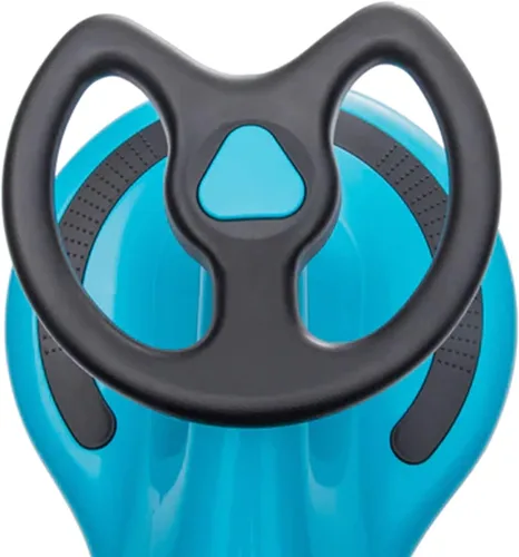 Vista 3 de Freddo Juguetes Swing Car con ruedas intermitentes para niños pequeños (azul)
