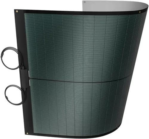 Vista 8 de BougeRV Yuma - Panel solar flexible de película fina CIGS de 100 W