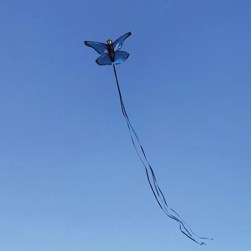 Vista 3 de In the Breeze Cometa de mariposa, cometa divertida y fácil de volar