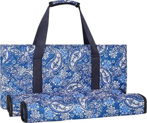 Vista 11 de Bolsa de Mahjong vacía, Bolsa de Mahjong americana impresa en rosa con dos envolturas (Solo estuche)