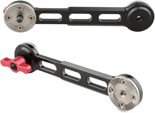 Vista 6 de CAMVATE Extensor de empuñadura con accesorio de roseta para cámara Sony FS7 A7s A7RII A7s2 A7sII - 1684