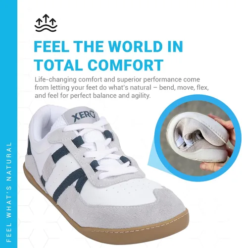 Vista 6 de Xero Shoes Kelso - Tenis descalzos para mujer