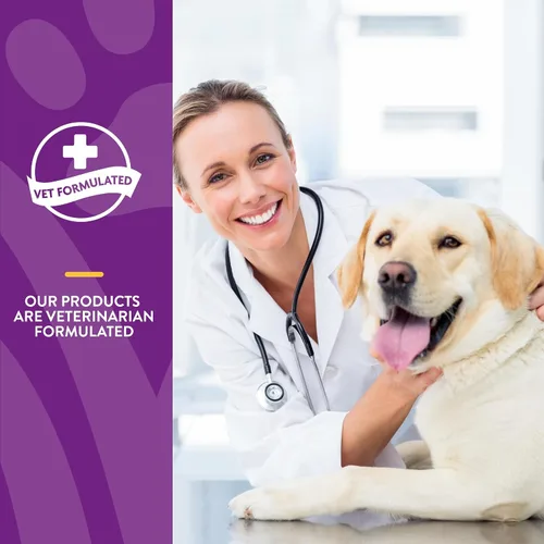 Vista 6 de NaturVet VitaPet Puppy Vitaminas diarias para perros - Además de ayuda para el aliento - Formulado específicamente para proporcionar a los cachorros