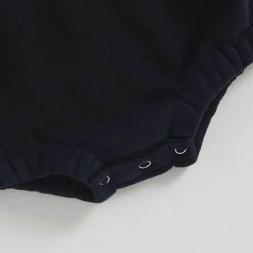 Vista 9 de Kayotuas Ropa neutra para bebé, linda sudadera de manga larga de gran tamaño, suéter de forro polar cálido