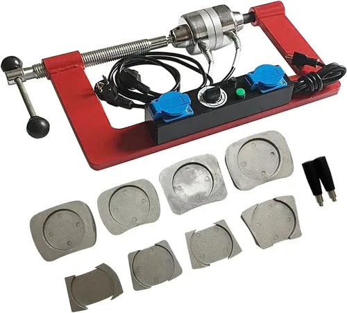 Vista 7 de Máquina de vulcanización de neumáticos ZXMOTO Kit de máquina de reparación automática de neumáticos puntuales 110V Equipment 150℃-180℃ Adjustable