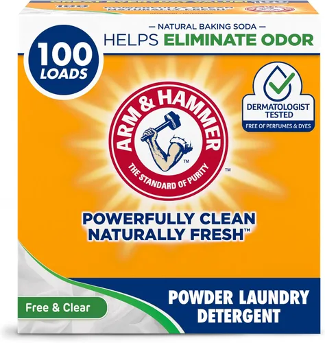 Vista 8 de Detergente en polvo para lavandería Arm & Hammer - Limpieza Alpina - 155 lavados (Paquete de 3)
