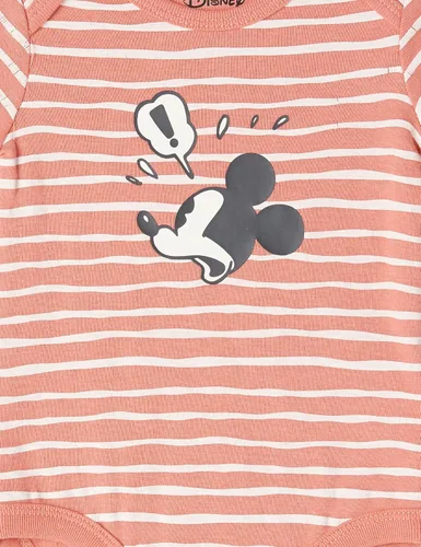Vista 9 de Amazon Essentials Disney Marvel Star Wars - Body unisex de manga larga para bebés, paquete de 5