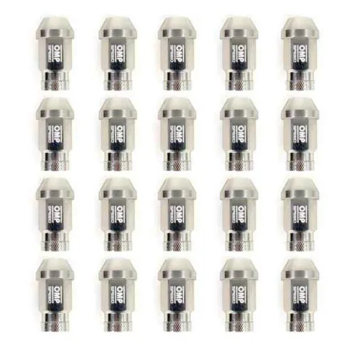 Vista 4 de Set Tuercas OMP OMPS09911202 40 mm M12 x 1,25 20 uds