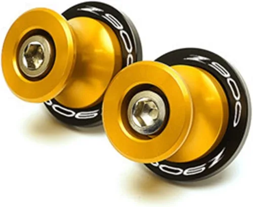 Vista 10 de Tornillos de soporte deslizante para carretes de basculante CNC de motocicleta de 0.315 in para Kawasaki Z900 Z 900 Z650 Z 650 2017-2022 2021 2020