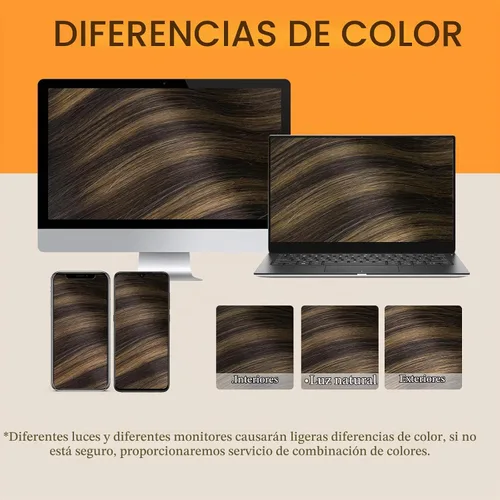 Vista 8 de DOORES Extensiones de cabello humano real